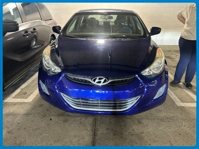 2011 Hyundai Elantra GLS