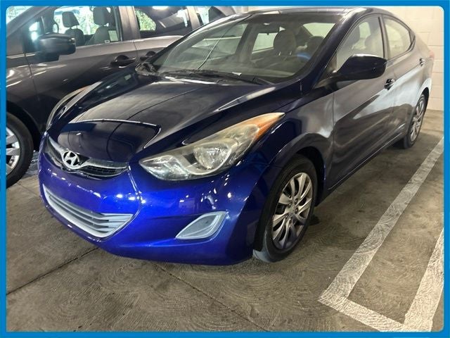 2011 Hyundai Elantra GLS