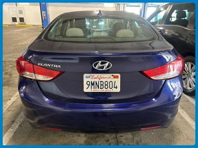 2011 Hyundai Elantra GLS