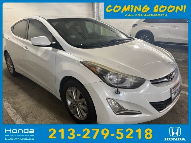 2015 Hyundai Elantra SE