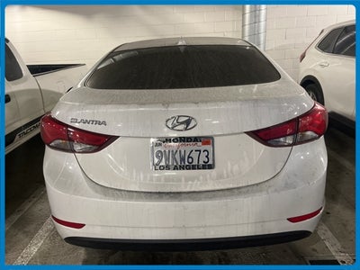 2014 Hyundai Elantra SE