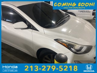 2014 Hyundai Elantra SE