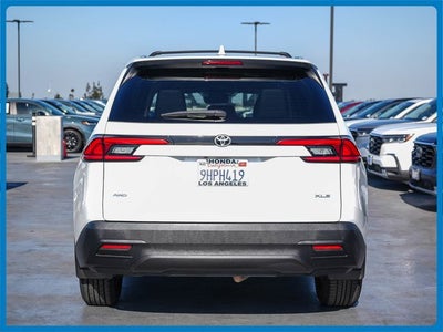 2024 Toyota Grand Highlander XLE