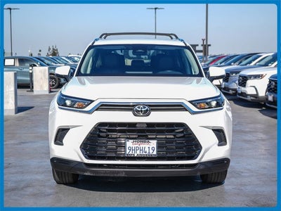 2024 Toyota Grand Highlander XLE