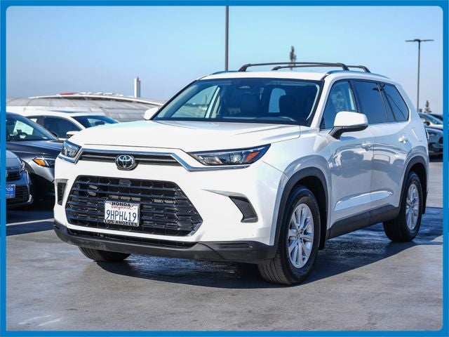 2024 Toyota Grand Highlander XLE