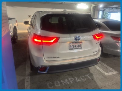 2017 Toyota Highlander Hybrid Limited