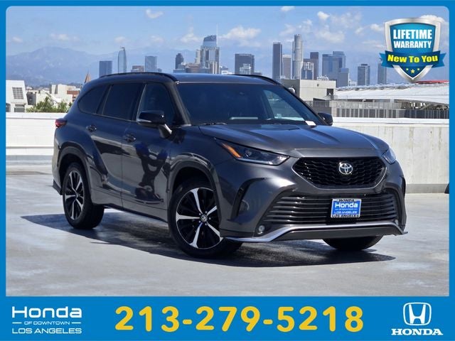 2021 Toyota Highlander XSE