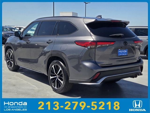 2021 Toyota Highlander XSE