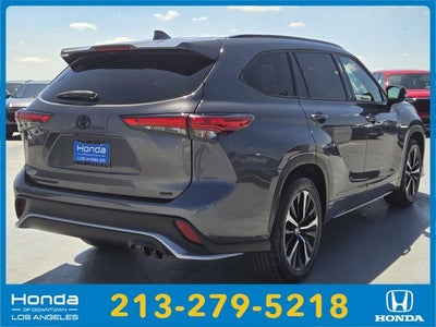 2021 Toyota Highlander XSE