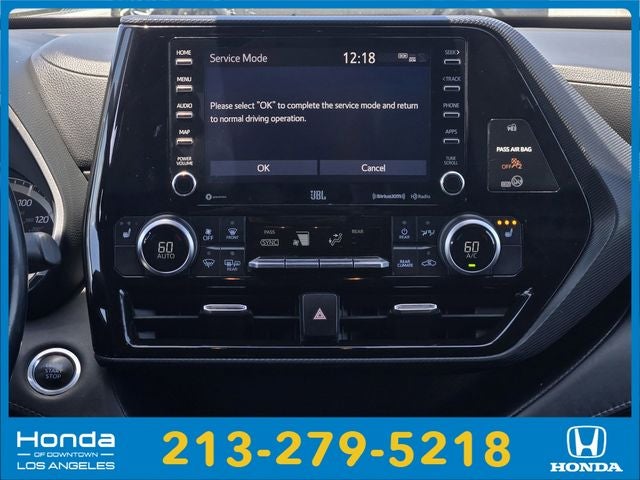 2021 Toyota Highlander XSE