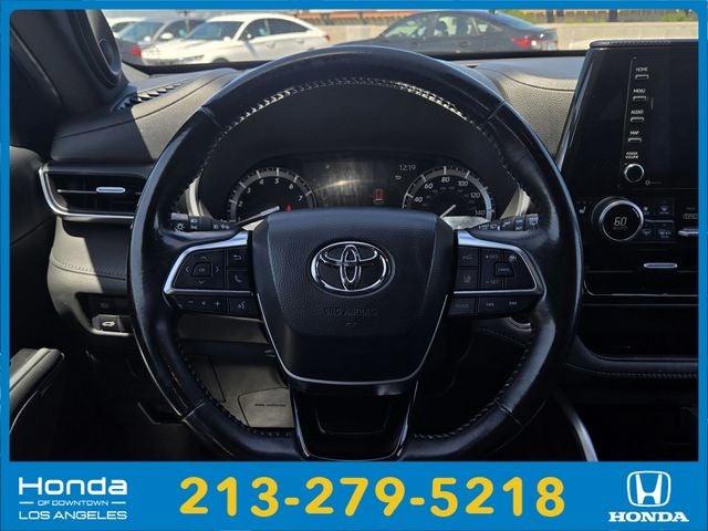2021 Toyota Highlander XSE