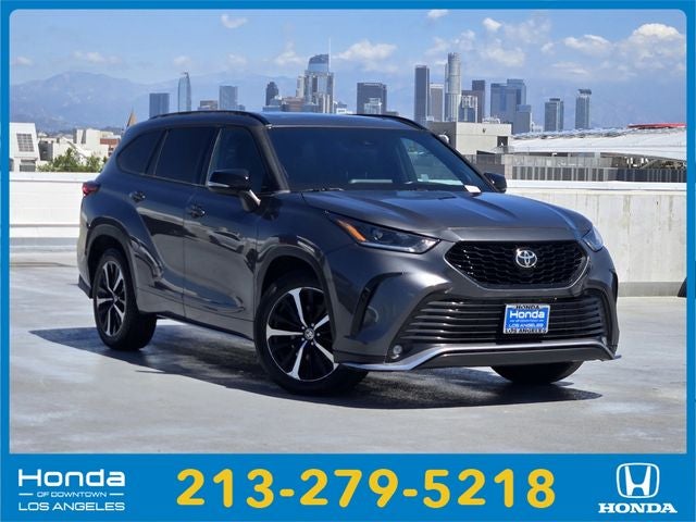 2021 Toyota Highlander XSE