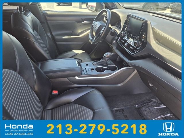 2021 Toyota Highlander XSE