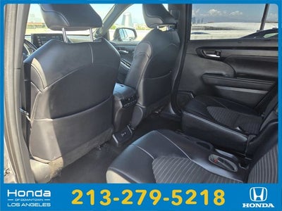 2021 Toyota Highlander XSE
