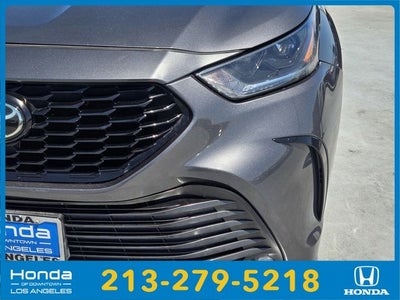 2021 Toyota Highlander XSE