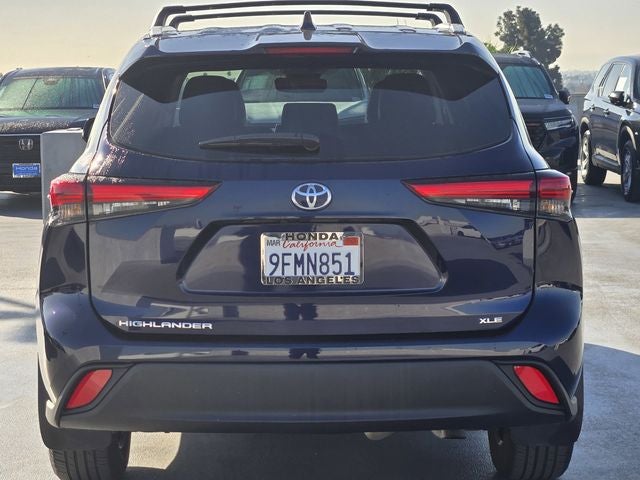 2023 Toyota Highlander XLE