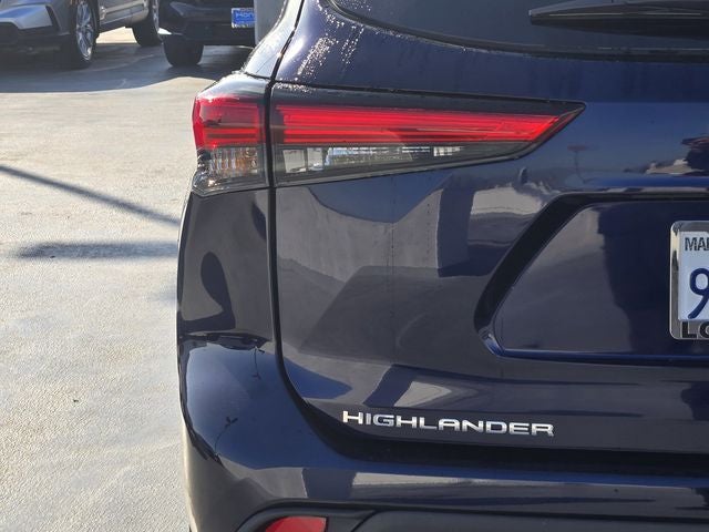 2023 Toyota Highlander XLE
