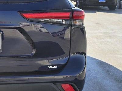 2023 Toyota Highlander XLE