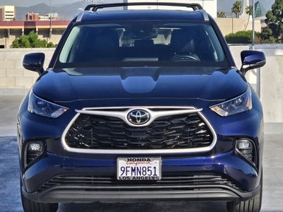 2023 Toyota Highlander XLE