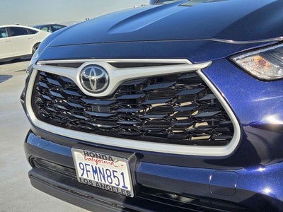 2023 Toyota Highlander XLE