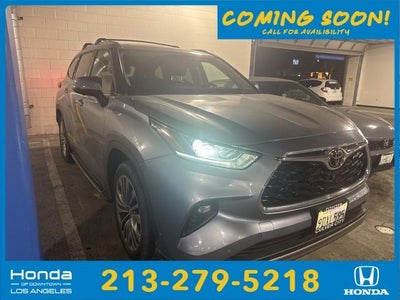 2023 Toyota Highlander Platinum