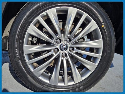 2023 Toyota Highlander Platinum