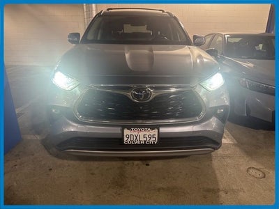 2023 Toyota Highlander Platinum