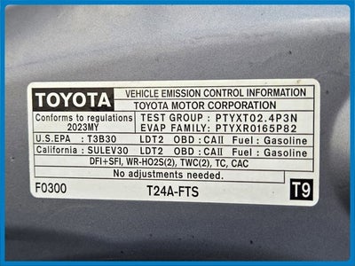 2023 Toyota Highlander Platinum