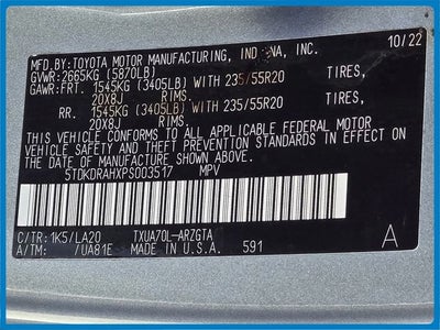 2023 Toyota Highlander Platinum