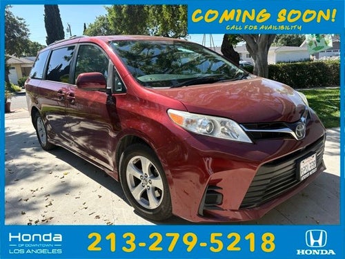 2020 Toyota Sienna LE 8 Passenger