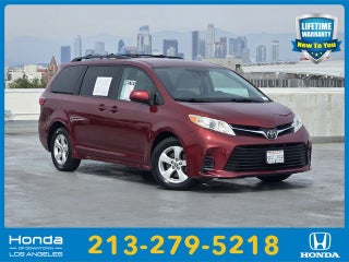 2020 Toyota Sienna LE 8 Passenger