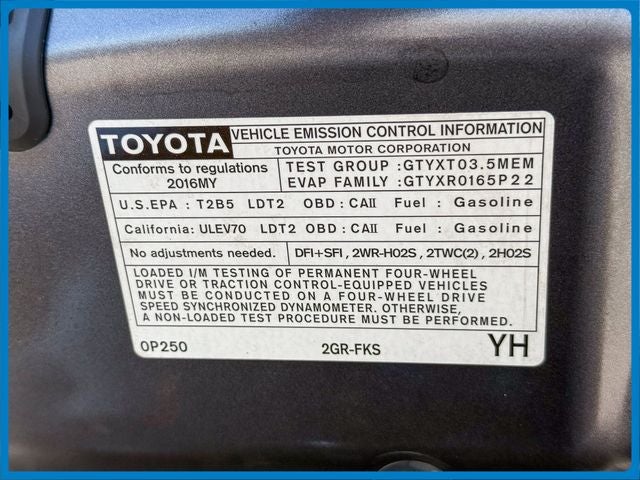 2016 Toyota Tacoma TRD Sport V6