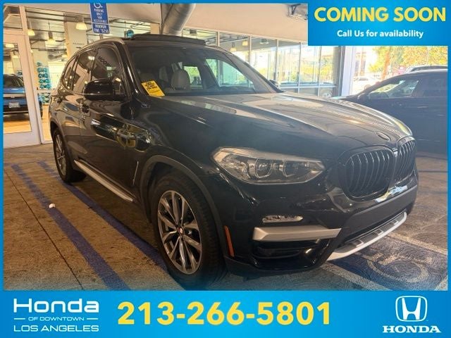 2019 BMW X3 sDrive30i's photo