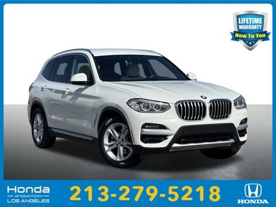 2021 BMW X3 xDrive30i