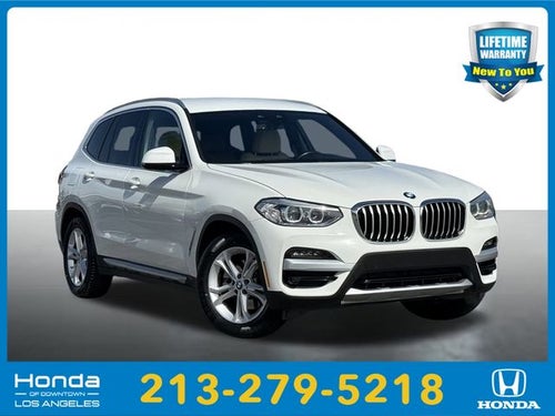 2021 BMW X3 xDrive30i
