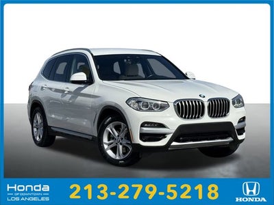 2021 BMW X3 xDrive30i
