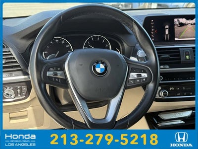 2021 BMW X3 xDrive30i