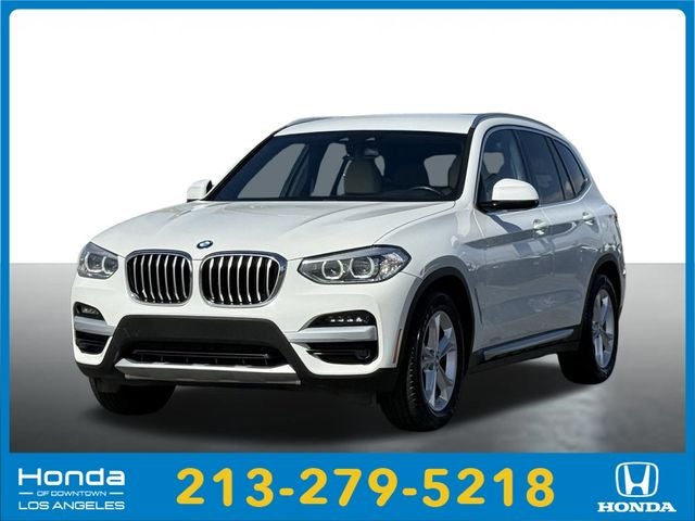 2021 BMW X3 xDrive30i