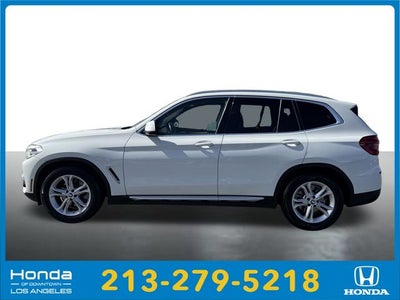 2021 BMW X3 xDrive30i