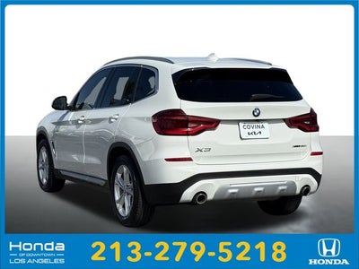2021 BMW X3 xDrive30i