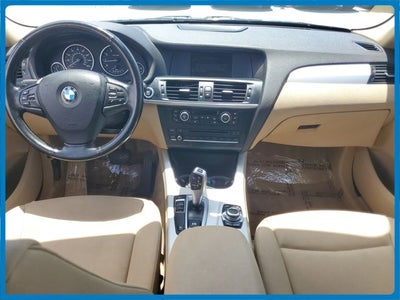 2013 BMW X3 xDrive28i