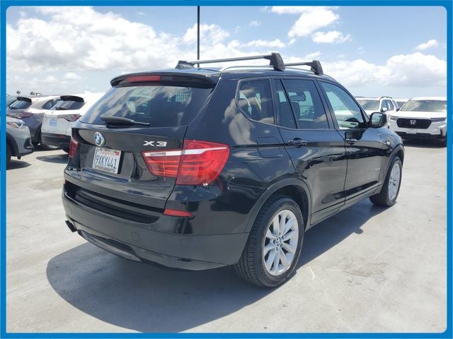 2013 BMW X3 xDrive28i