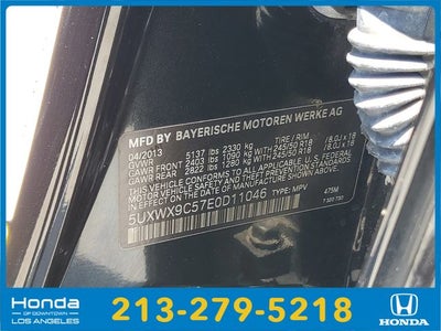2014 BMW X3 xDrive28i