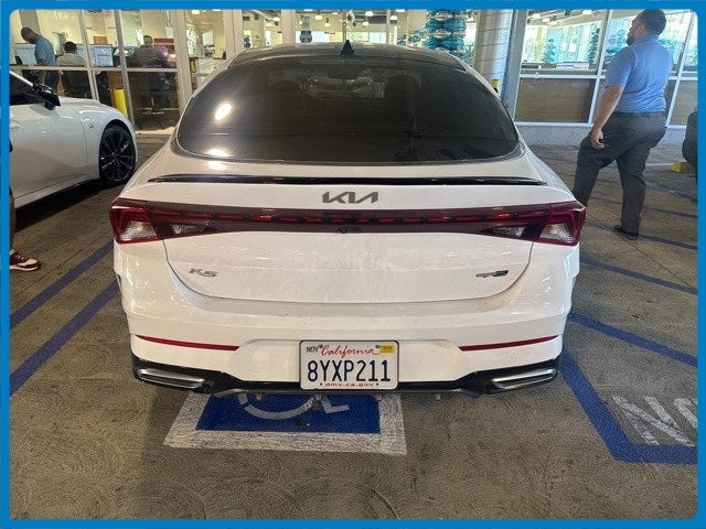 2022 Kia K5 GT-Line