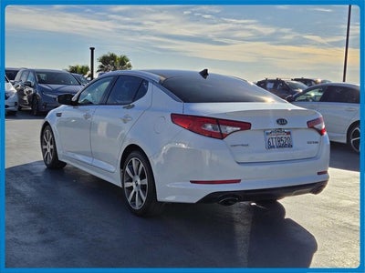 2012 Kia Optima SX