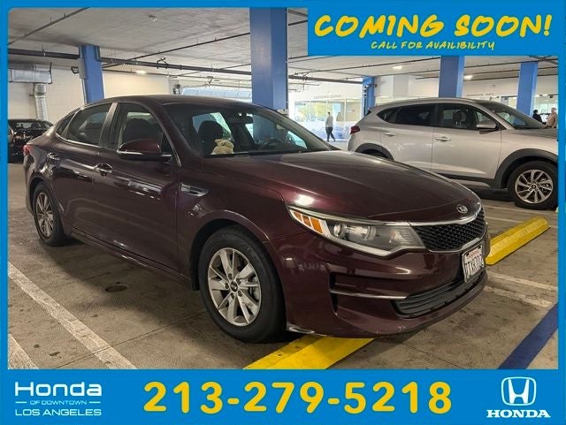 2016 Kia Optima LX