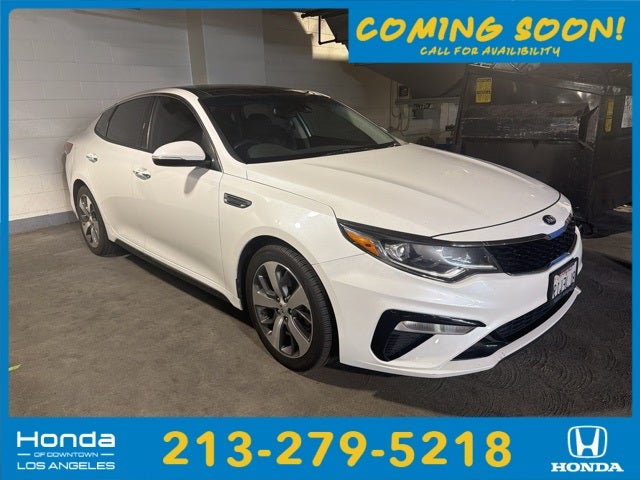 2019 Kia Optima S