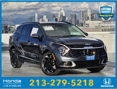 2023 Kia Sportage SX-Prestige