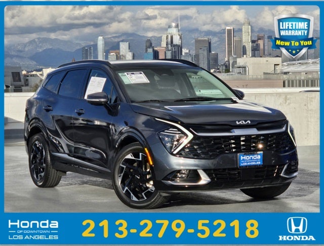 2023 Kia Sportage SX-Prestige