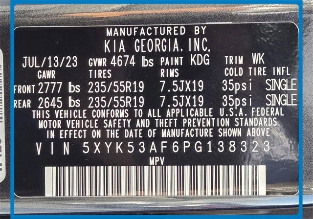 2023 Kia Sportage SX-Prestige